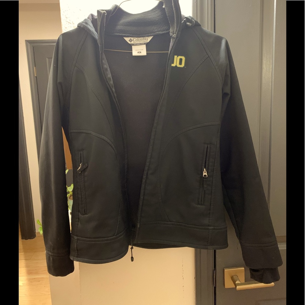 Columbia Fleece-lined waterproof jacket